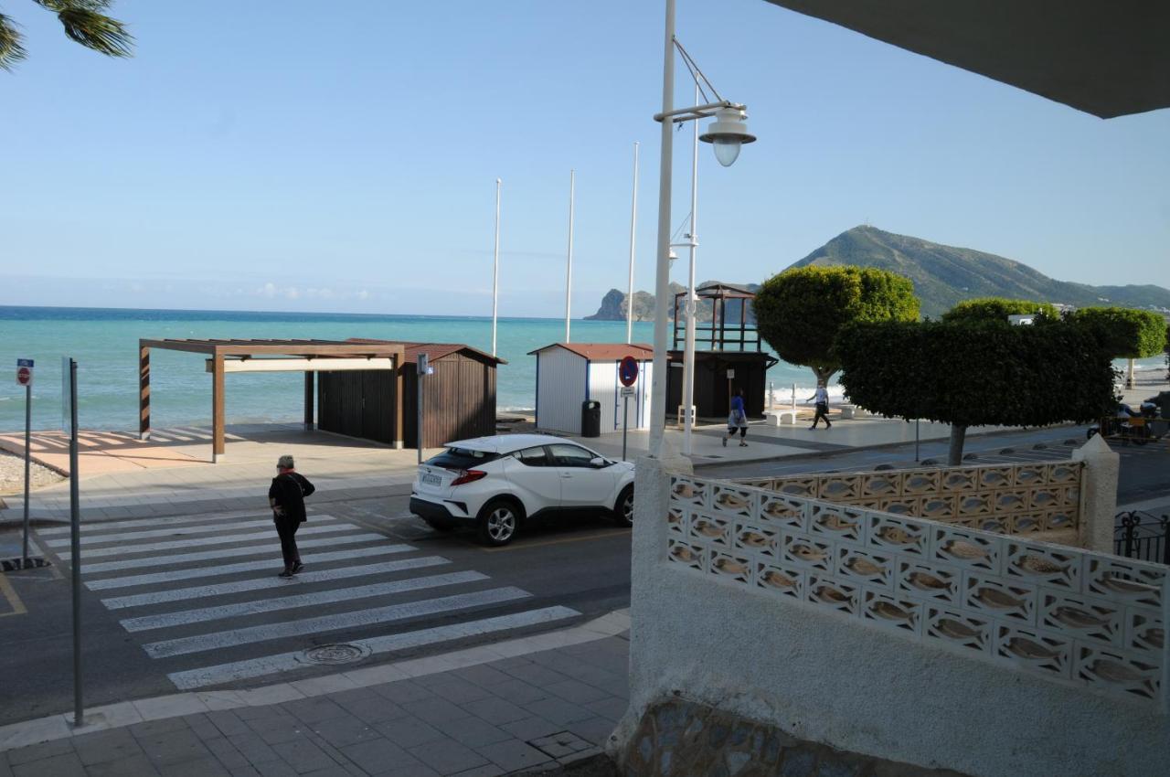 Altea - Primera Linea De Mar Apartment Exterior foto